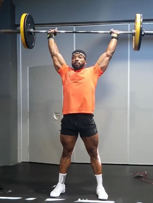 Obi Vincent Barbell Thruster