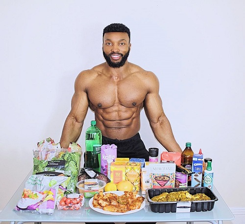 Obi Vincent diet plan