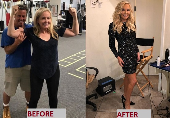 Shannon Beador before and after 40-pound weight loss