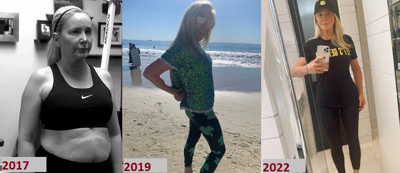 Shannon Beador weight over the years