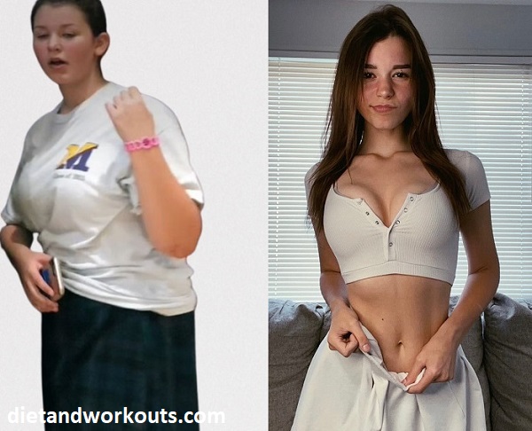 Nikki Woods weight loss, before and after photo