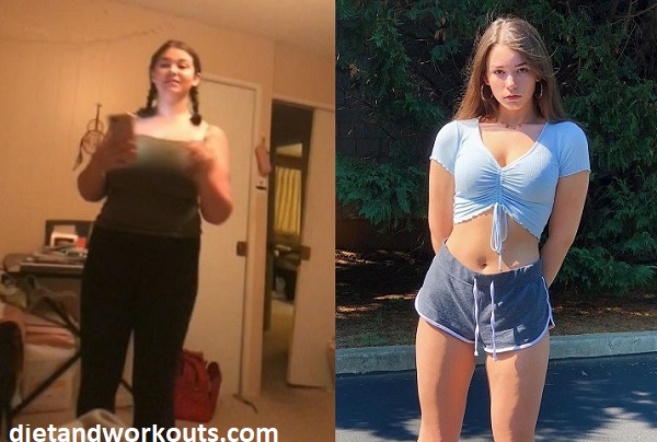 Nikki Woods weight loss, before and after photo