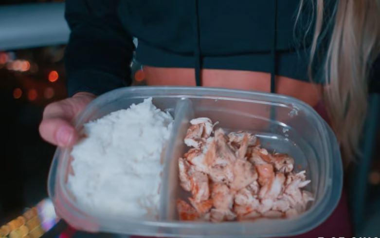 Valentina Lequeux diet recipe