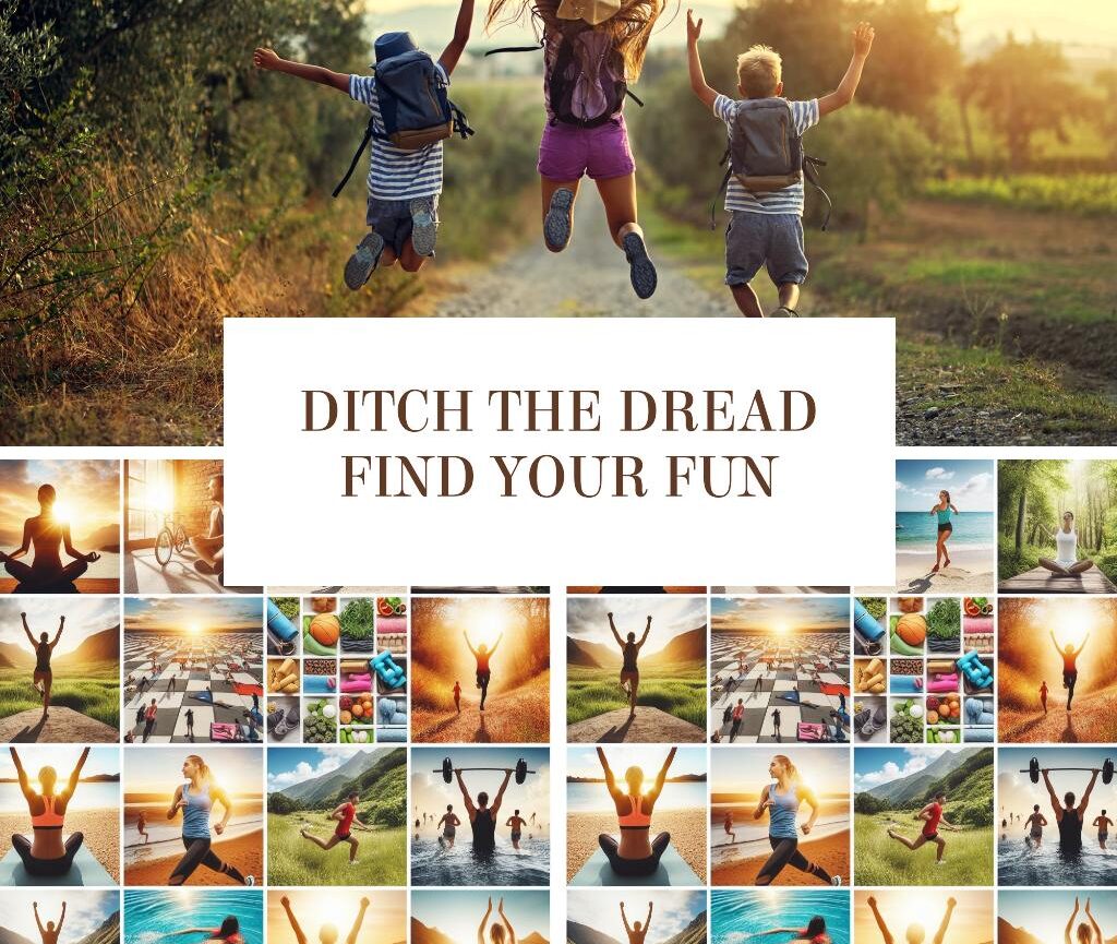 Ditch the Dread, Find Your Fun The Beginner's Guide to Fitness Joy