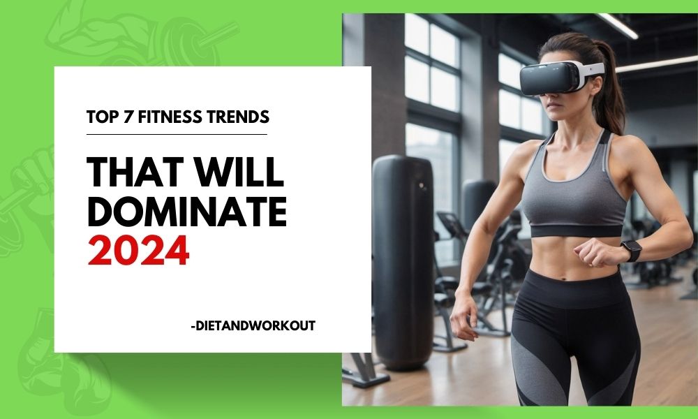 Top 7 fitness trends that will dominate 2024
